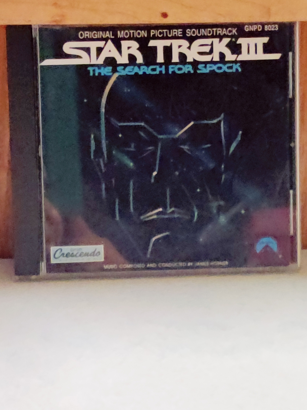 Star Trek III: The Search for Spock — Original Motion Picture Soundtrack (Black)